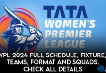 WPL 2024: Full schedule, fixture, teams, format and squads. Check all details WPL 2024 Squads