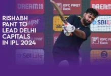 Rishabh Pant to lead Delhi Capitals in IPL 2024 Who Will Lead Delhi Capitals in IPL 2024