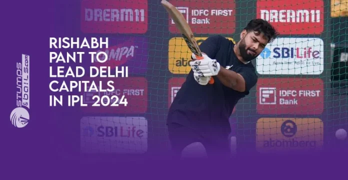 Who Will Lead Delhi Capitals in IPL 2024