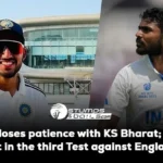 Team India loses patience with KS Bharat; Dhruv Jurel set to debut in the third Test against England in Rajkot