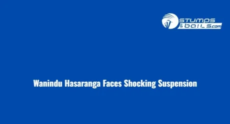 Outrage on the Field: Sri Lanka Skipper Faces Shocking Suspension