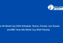 Over-40 World Cup 2024 Schedule: Teams, Format, Live Scores and IMC Over-40s World Cup 2024 Fixtures 40 World Cup 2024 Schedule
