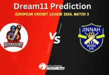 ZA vs JIB Dream11 Prediction: European Cricket League Match 3, Fantasy Cricket Tips, ZA vs JIB Squads ZA vs JIB Dream11 Prediction