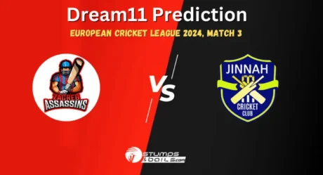 ZA vs JIB Dream11 Prediction: European Cricket League Match 3, Fantasy Cricket Tips, ZA vs JIB Squads