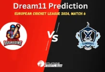 ZA vs SKA Dream11 Prediction: European Cricket League Match 6, Fantasy Cricket Tips, ZA vs SKA Match Prediction ZA vs SKA Dream11 Prediction