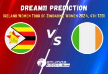 ZIM-W vs IRE-W Dream11 Prediction: Zimbabwe Women vs Ireland Women Match Preview for Ireland Women Tour of Zimbabwe Women 2024 4th T20I ZIM-W vs IRE-W Dream11 Prediction Today