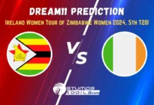 ZM-W vs IR-W Dream11 Prediction 5th T20I: Ireland women tour of Zimbabwe Match 5, Playing 11, Fantasy Cricket Tips ZM-W vs IR-W Dream11 Prediction 5th T20I