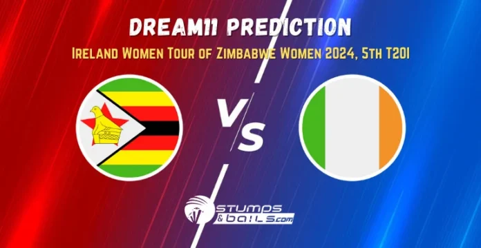 ZM-W vs IR-W Dream11 Prediction 5th T20I