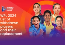 WPL 2024: List of Withdrawn Players and their Replacement WPL Withdrawn Players and their Replacements
