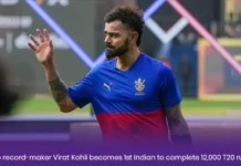 The record-maker Virat Kohli becomes 1st Indian to complete 12,000 T20 runs – Check complete list here! Players with most T20 runs in the world