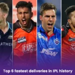 Top 6 fastest deliveries in IPL history, Mayank Yadav second Indian in the list 