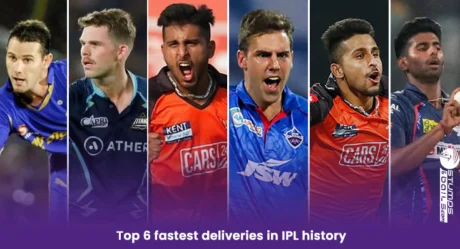 Top 6 fastest deliveries in IPL history, Mayank Yadav second Indian in the list 
