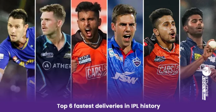 Fastest deliveries in IPL history