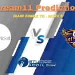 ACT vs SGE Dream11 Prediction, Grand Rumble T10 Championship 2024, Match 11, Small League Must Picks, Pitch Report, Injury Updates, Fantasy Tips, ACT vs SGE Dream 11    