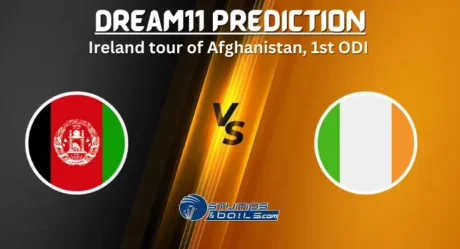 AFG vs IRE Dream11 Prediction, Afghanistan vs Ireland Match Preview, Playing 11, Pitch Report Injury Report, 1st ODI