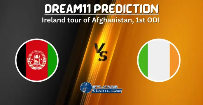 AFG vs IRE Dream11 Prediction