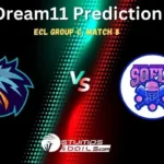 AFK vs MUS Dream11 Prediction, European T10 Cricket League, Afyonkarahisar SHS vs Academic Medical University Sofia Match Preview, Probable Playing 11,  Pitch Report, Injury & Updates, Match 08