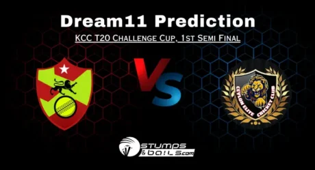 AMB vs CEC-B Dream11 Prediction, KCC T20 Challengers Cup 2024, 1st Semi-final, Small League Must Picks, Pitch Report, Injury Updates, Fantasy Tips, AMB vs CEC-B Dream 11
