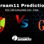 AMB vs GAT Dream11 Prediction: KCC T20 Challengers Cup 2024, Final Match, Small League Must Picks, Pitch Report, Injury Updates, Fantasy Tips, AMB vs GAT Dream 11