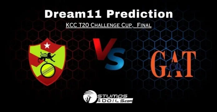 AMB vs GAT Dream11 Prediction