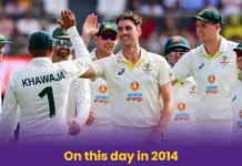 On this day in 2014: Australia crush South Africa by 245 runs in Cape Town Test AUS vs SA Match 2014