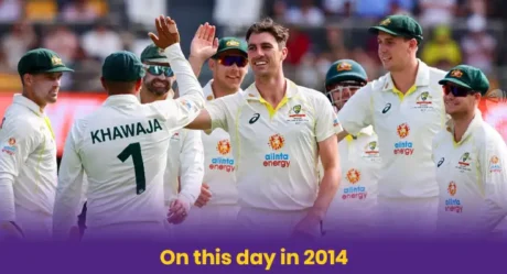 On this day in 2014: Australia crush South Africa by 245 runs in Cape Town Test