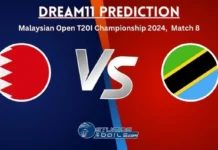 BAH vs TAN Dream11 Team Today Prediction: Fantasy Cricket Tips for Today’s Malaysia T20, BAH vs TAN Dream11 Team Today BAH vs TAN Dream11 Team Today Prediction
