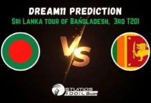 BAN vs SL Dream11 Prediction: 3rd T20I Playing 11, Pitch Report, Weather, Head to Head, Bangladesh vs Sri Lanka 3rd T20I BAN vs SL Dream11 Prediction 3rd T20I