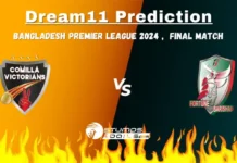 COV vs FBA Dream11 Prediction, Bangladesh Premier League 2024, Final Match, Small League Must Picks, Pitch Report, Injury Updates, Fantasy Tips, COV vs FBA Dream 11 COV vs FBA Dream11 Prediction