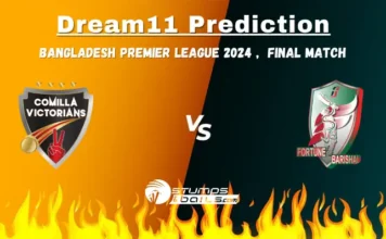 COV vs FBA Dream11 Prediction, Bangladesh Premier League 2024, Final Match, Small League Must Picks, Pitch Report, Injury Updates, Fantasy Tips, COV vs FBA Dream 11 COV vs FBA Dream11 Prediction