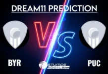 BYR vs PUC Dream 11 Prediction, Byron vs Paris Universite Club Match Preview, Playing 11, Pitch Report, Injury Report, European Cricket League 2024 Match 09 Group D BYR vs PUC Dream11 Prediction