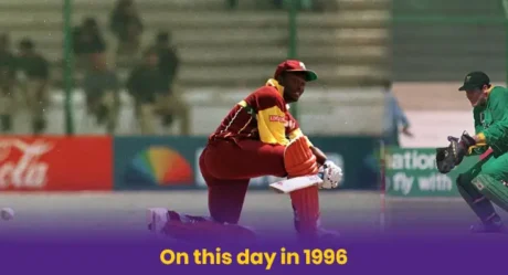 On this day in 1996: Brain Lara’s sublime 111 hand West Indies a win over South Africa in WC Quarterfinal