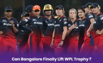 Can Bangalore Finally Lift WPL Trophy? Can RCB Lift WPL Trophy?