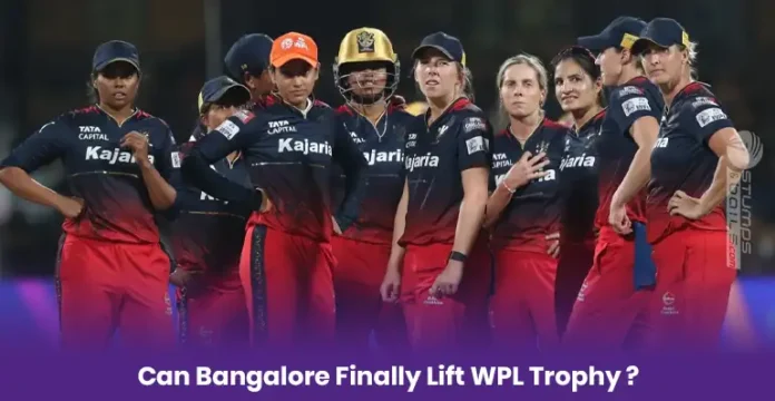 Can RCB Lift WPL Trophy?