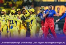 Chepauk Chronicles: Chennai Super Kings’ Dominance Over Royal Challengers Bengaluru Chennai Dominance over Bengaluru