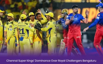 Chepauk Chronicles: Chennai Super Kings’ Dominance Over Royal Challengers Bengaluru Chennai Dominance over Bengaluru