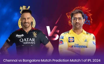 Chennai vs Bangalore Match Prediction: Head to Head, Playing 11 and Impact Players for Match 1 of IPL 2024 Chennai vs Bangalore Match Prediction