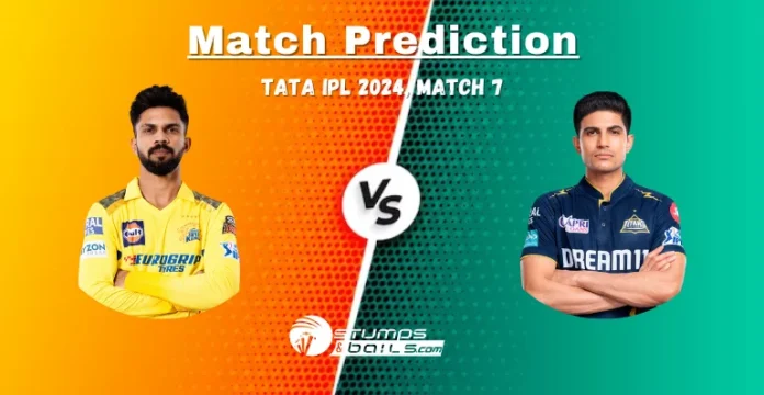 Chennai vs Gujarat Match Prediction