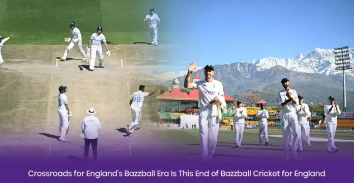 End of the Bazball Era for England?
