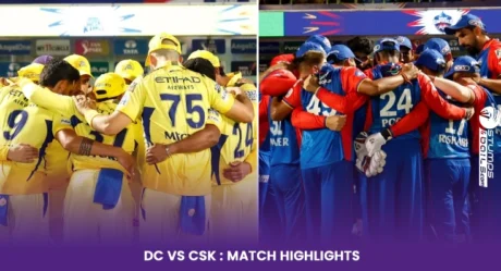 Chennai In Shock after Delhi Capital Outsmarts Five-Time Champions 