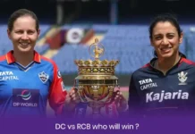 DC vs RCB who will win?