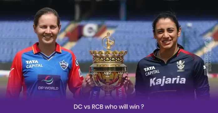 DC vs RCB who will win?