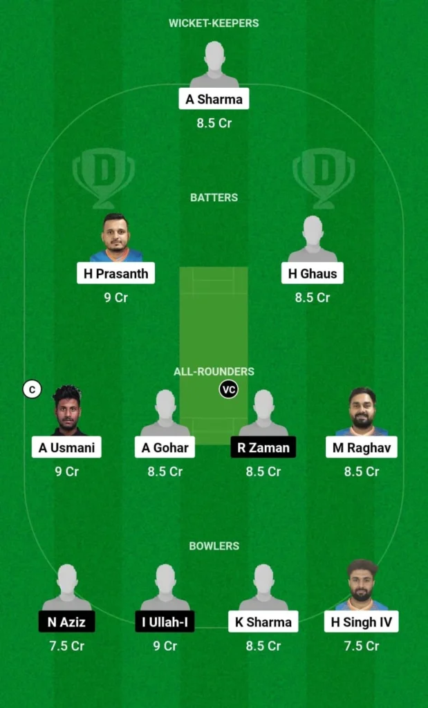 DDD vs PHT Dream11 Prediction