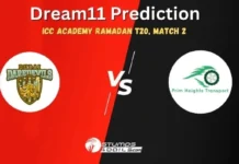 DDD vs PHT Dream11 Prediction: Dubai Dare Devils vs Prim Height Transport Match Preview, Playing XI, Pitch Report, Injury Update, ICC Academy Ramadan T20 2024, Match 2 DDD vs PHT Dream11 Prediction