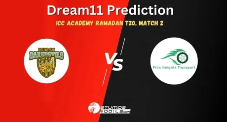 DDD vs PHT Dream11 Prediction: Dubai Dare Devils vs Prim Height Transport Match Preview, Playing XI, Pitch Report, Injury Update, ICC Academy Ramadan T20 2024, Match 2
