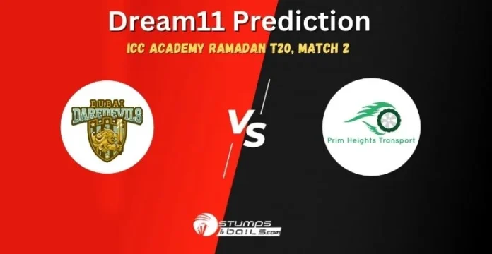 DDD vs PHT Dream11 Prediction