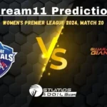 DEL-W vs GUJ-W Dream11 Prediction Today Match, fantasy cricket tips, Dream 11 Team Today, WPL 2024 Match 20