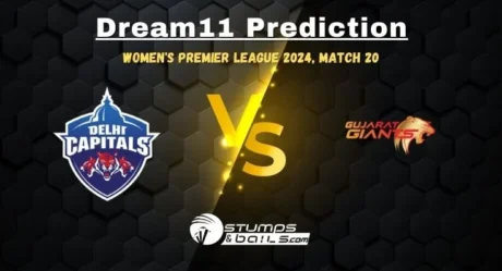 DEL-W vs GUJ-W Dream11 Prediction Today Match, fantasy cricket tips, Dream 11 Team Today, WPL 2024 Match 20