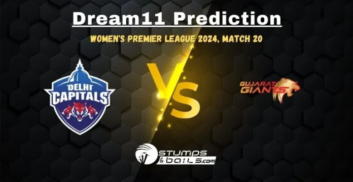 DEL-W vs GUJ-W Dream11 Prediction