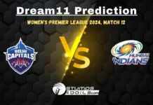 DEL-W vs MI-W Dream11 Prediction Hindi ki Team: प्लेइंग 11, फैंटेसी क्रिकेट टिप्स,कप्तान और उपकप्तान के विकल्पDEL-W vs MI-W कौन जीतेगा? DEL-W vs MI-W Dream11 Prediction Hindi ki Team